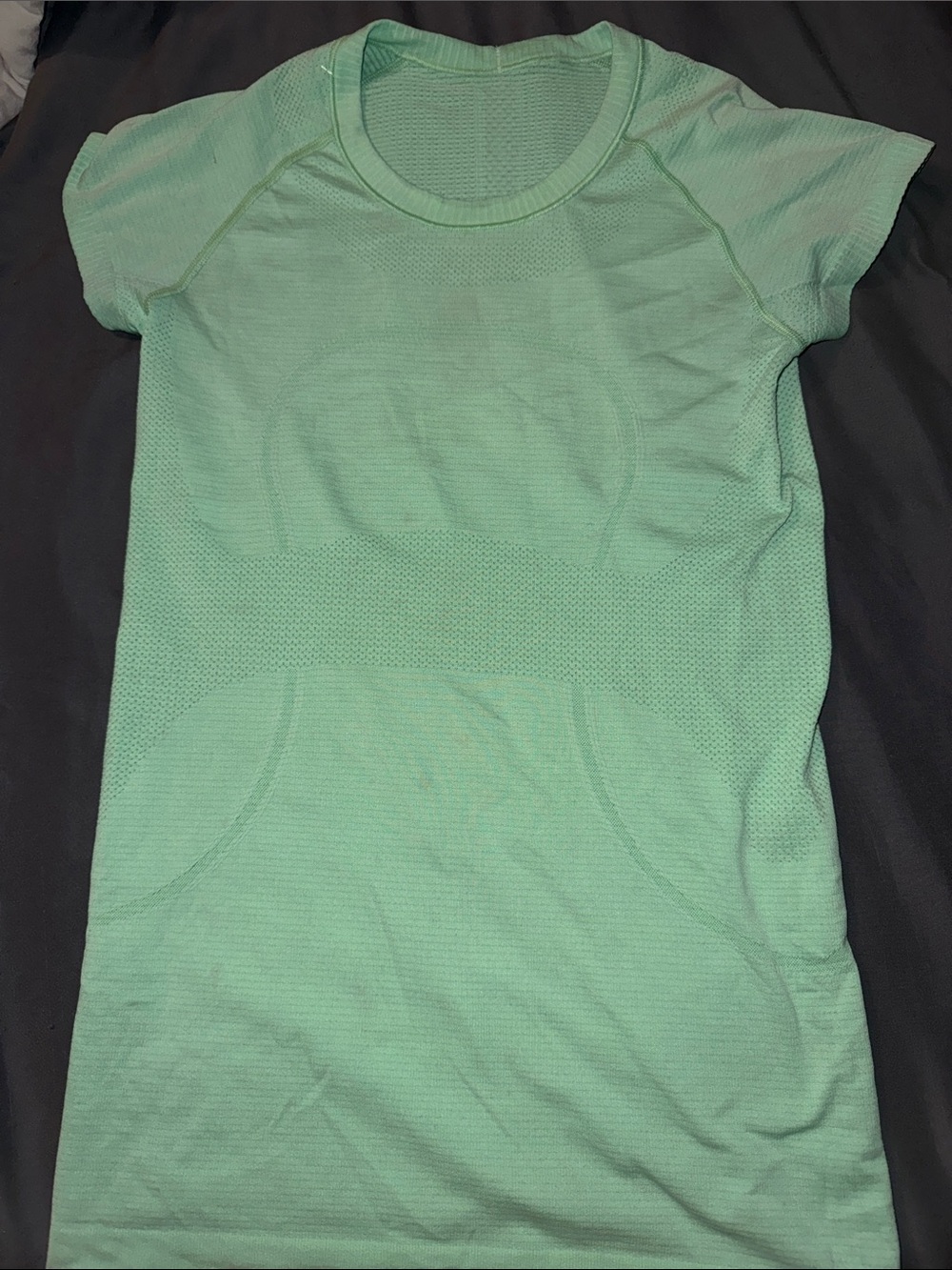 Lululemon swiftly Mint Green Short Sleeve Athletic Top